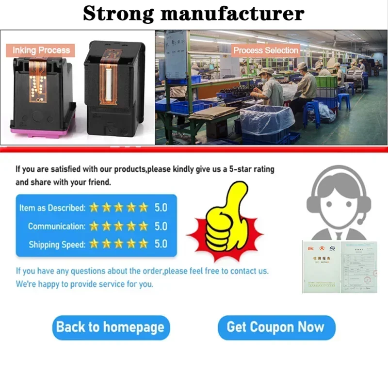 خرطوشة حبر متوافقة مع MC2425 عالية السعة لحبر lexmark mc2425 C2325 متوافقة مع MC2325 C2425 MC2425 MC2535 MC2640 #5