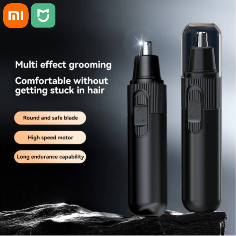 Xiaomi Mijia New Nose Hair Trimmer For Men And Women Shaving Nose Hair Scissors Ear Hair Eyebrows Nose Hair Magic