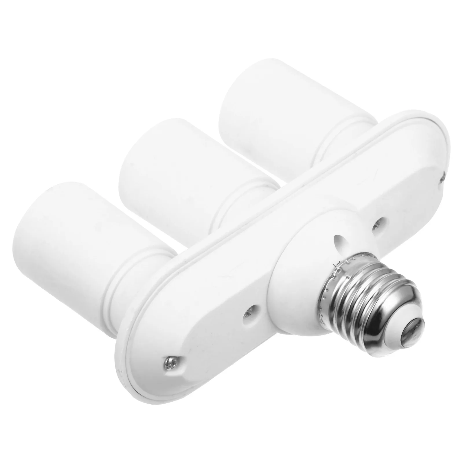 

Socket Lampholder Converter Screw Fitting Base Adapter Light Bulb White Bulbs Adapters