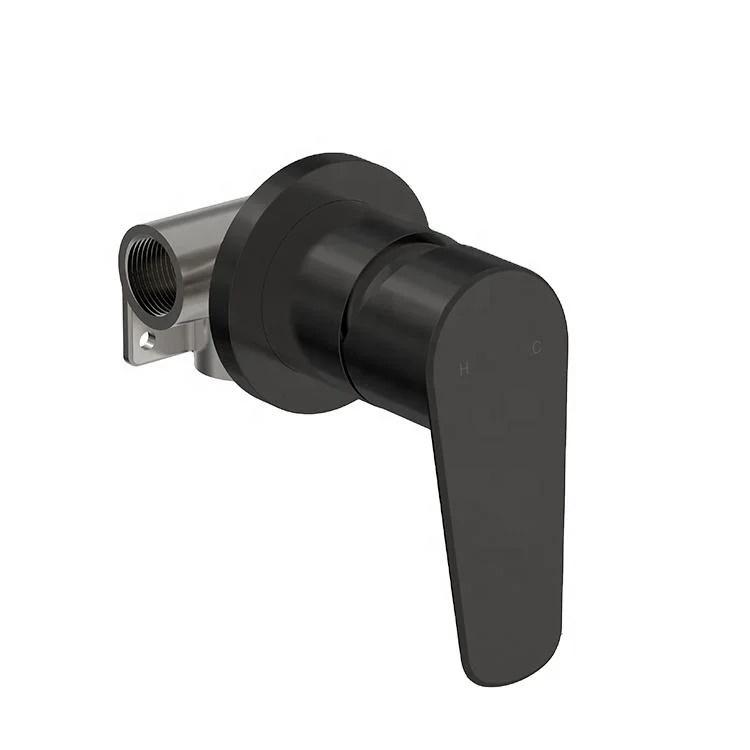 Modern Stainless Steel Concealed Shower Mixer Wall Mounted Shower Mixer Single Handle Bathroom Faucet Bath Shower Mixer