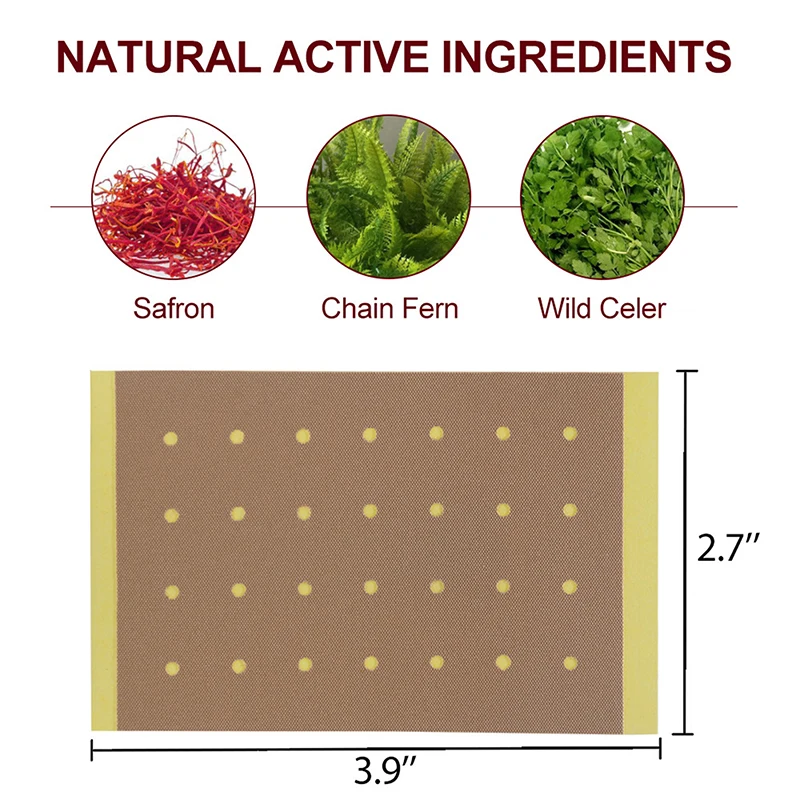 رقعة تخفيف آلام النمر للتخفيف ، التهاب الفقار ، التهاب المفاصل الروناتويدي ، إصابة التعب العضلي ، آلام المفاصل ، ورقة صينية 8