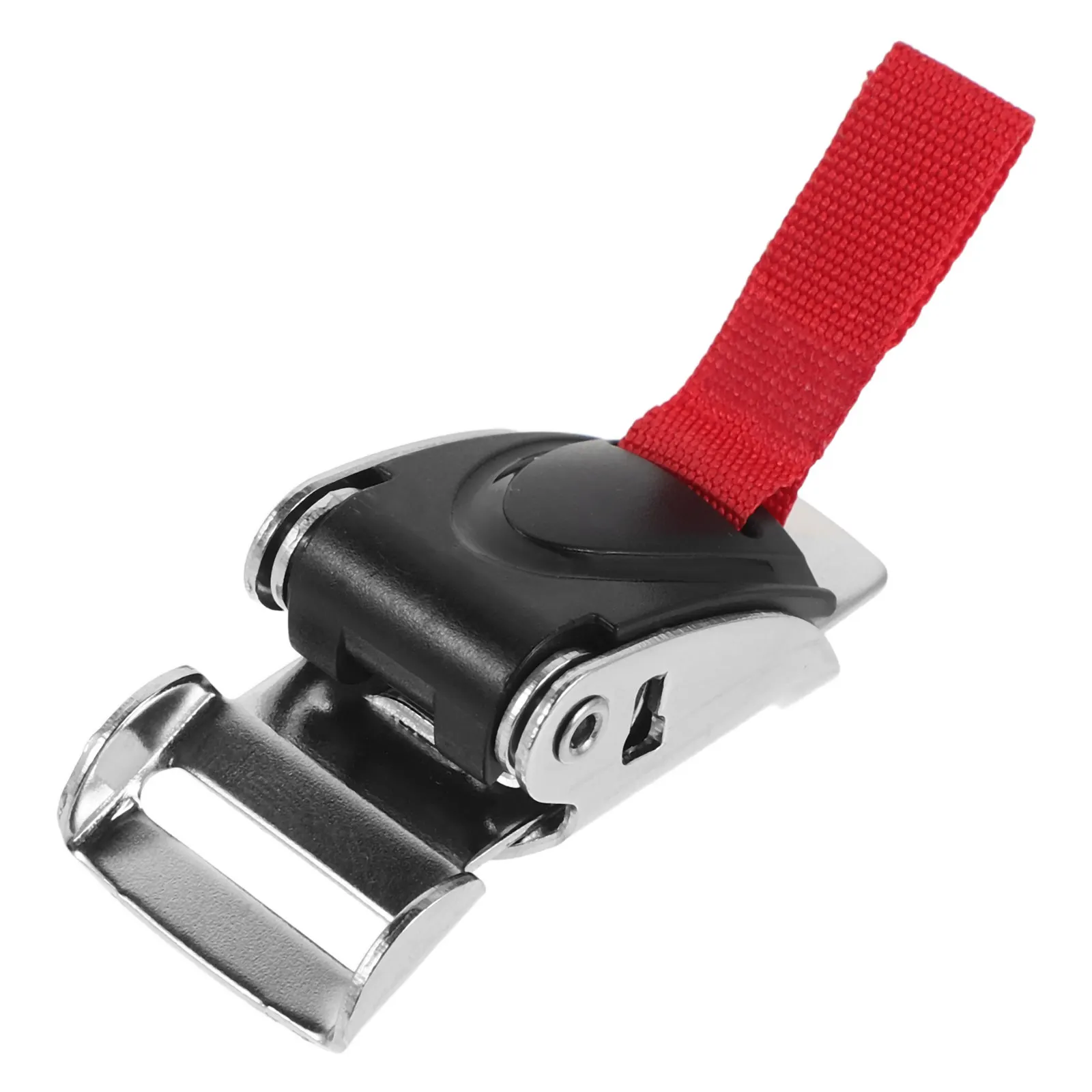 Stainless Steel Construction For Outdoor Riding Bike Commute Quick Release Buckle Kit Chin Strap Adapter Secure