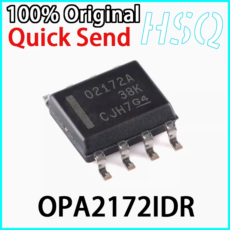 

5PCS Original OPA2172IDR Screen Printed O2172A SOP8 Operational Amplifier Brand New in Stock