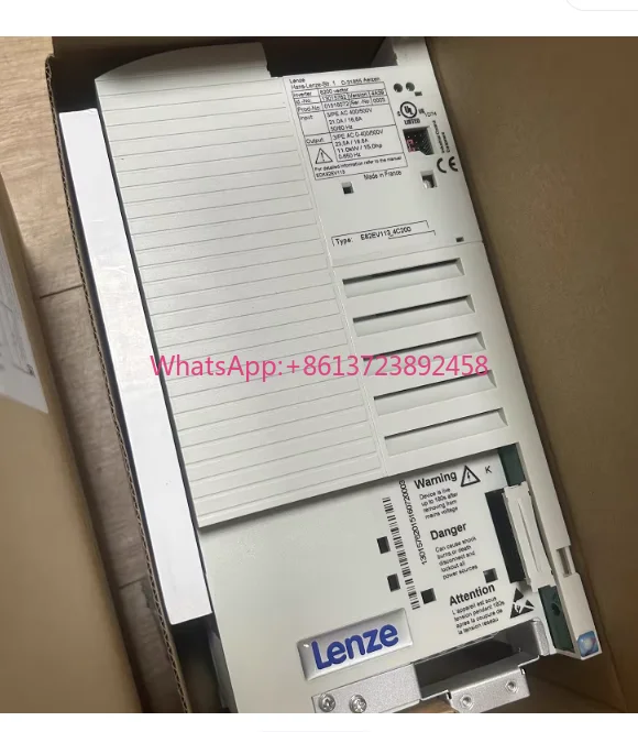 

Оригинальный сервопривод, новый, оригинальный, модели E82EV113K4C, E82EV113K4C200, E82EV752K4C, E82EV752K4C200 в наличии.