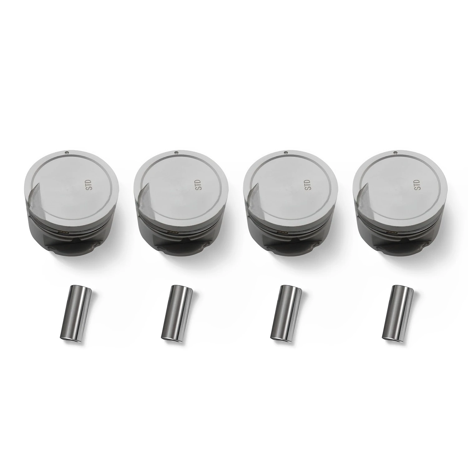 ชุดแหวนลูกสูบเครื่องยนต์อัตโนมัติ G4EA 1.3 พร้อมชุดก้านสูบและชุดลูกปืนเพลาข้อเหวี่ยง สำหรับรถยนต์ฮุนได แอคเซนต์ เก็ตซ์ ปี 1999–2005