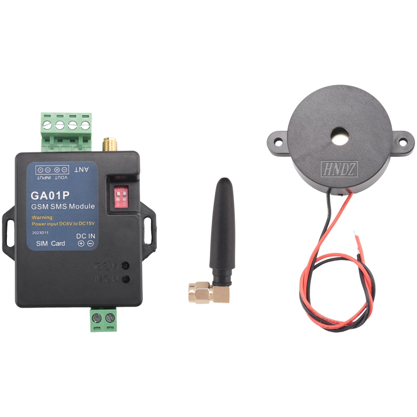Y14A 10X GA01P Vending Machine GSM Alarm Box Support Power Failure Alert One Alarm Input One Alarm Voltage Output