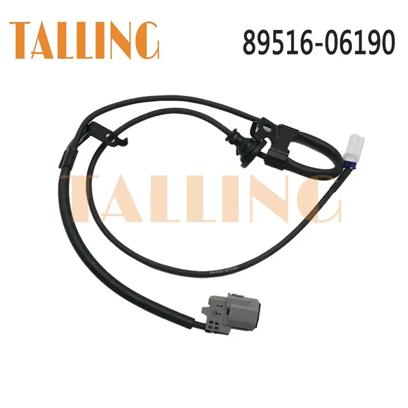 89516-06190 Cablaggio sensore velocità ruota ABS posteriore destro per Toyota Corolla Berlina 2012-2017 2.5L 3.5L 89516-33090 8951606190