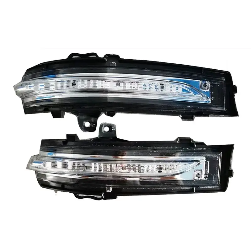 

Excellent-1Pair Rearview Mirror Turn Signal FK7B-17D742 FK7B-17D743 For Ford Edge 2015-2020 LED Side Door Mirror Indicator Light