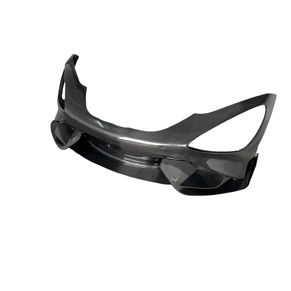 

Carbon Fiber Front Bumper for McLaren 720S Upgrade 765LT Front Bumper Body Kit