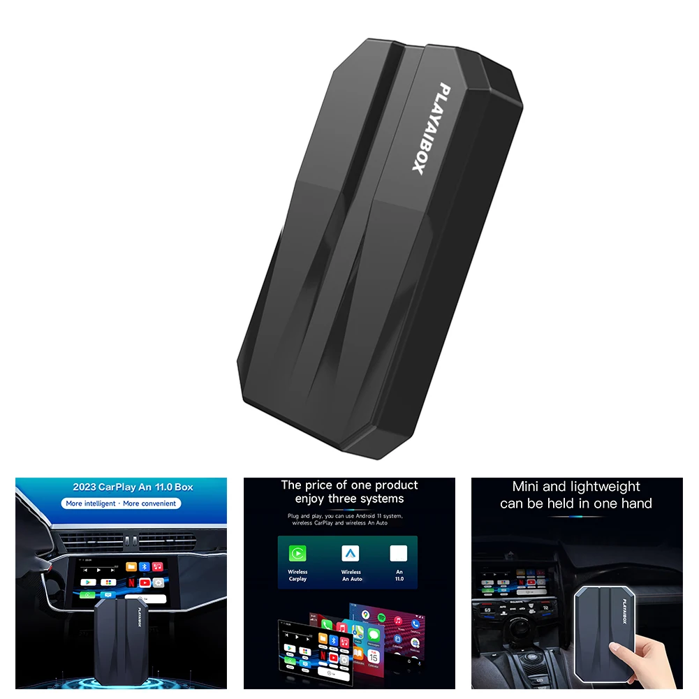 

Simplified Wireless Media Solution For Cars Featuring For AN Integrated For Ai Functionality With For AN Box For AN 11