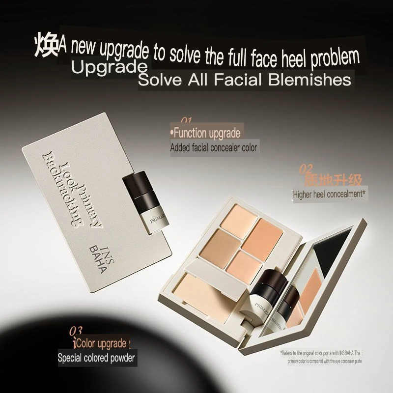 Bota Original Color Facial Concealer Set One-piece Solution for Dark Circle Modification And Coverage