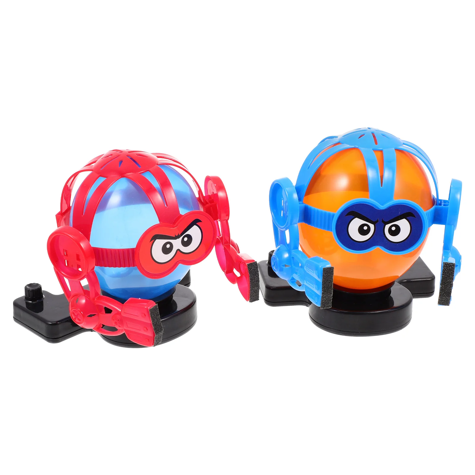 Toy Balloon Two-Player Board Game Child Puncher Robot Prop Carnival Game Against Prop Explosion Ball Toy Balloon Board Game Toy