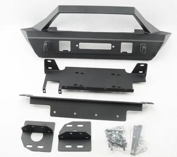 for Jeep Wrangler Aluminum Avenger Front Bumper Lightweight Off Road Protection and Style Upgrade