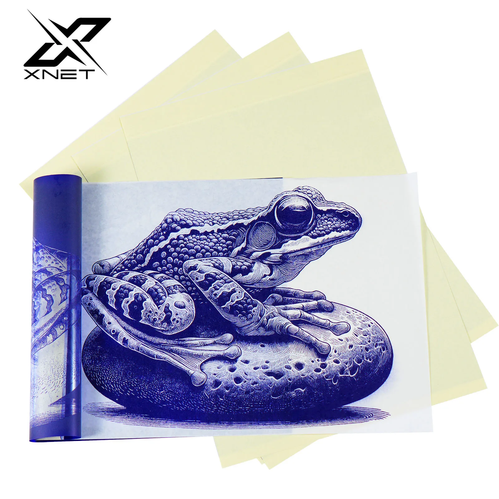 XNET High Quality Tattoo Transfer Paper 100pcs A4 Tattoo Stencil Paper Copy Paper Thermal Paper for Tattoo Transfer Machine