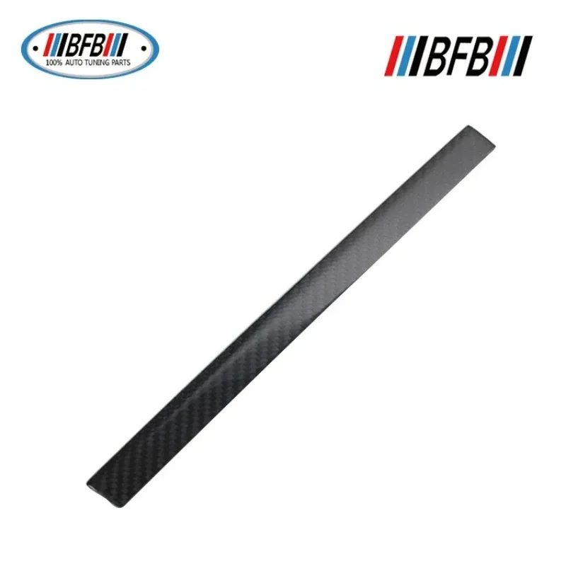 For BMW's new 3 Series G20 G28 Real carbon fiber 2019-2022 gear frame panel storage box cover interior Modification Accessories