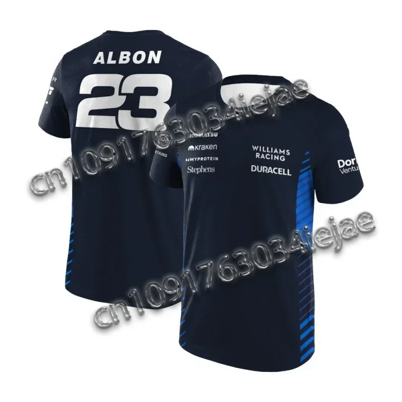 

MOTO F1 New Men's T-shirt Racing Competition Clothing 2025 Hot Selling 55 SAINZ Followers Tshirt Outdoor Sports Kids Tees Tops