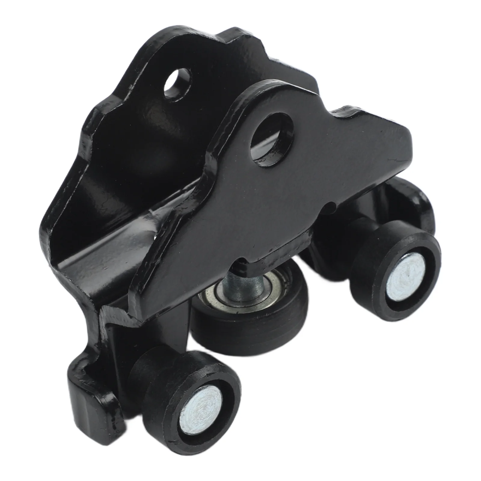Black/ Metal Sliding Door Roller For Renault For Kangoo II Quick Install Interior Part Replaces 745967474R 800497645 - view 3