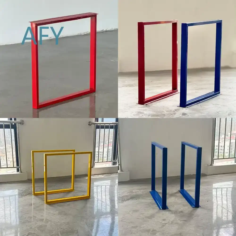 High 72CM Metal Table Legs for Bar Counter Dining Table Tea Desk Support Stand Bracket Hardware Base Furniture Parts