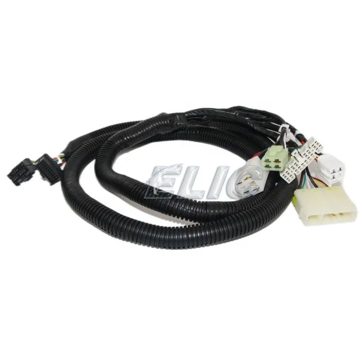 ELIC Excavator PC130-7 PC200-7 PC300-7 Air Conditioning Panel Wiring Harness 208-979-7550