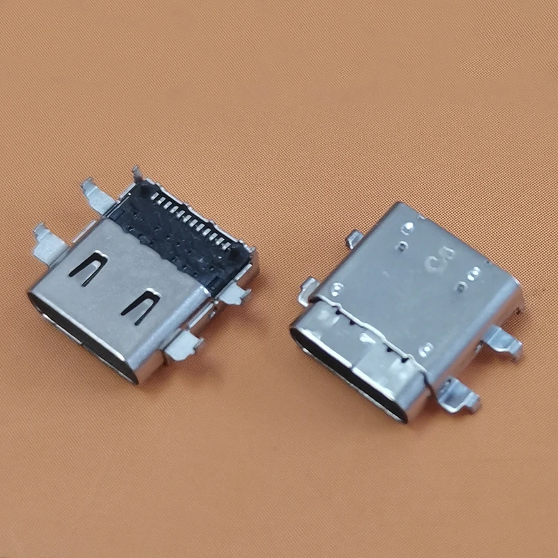 2-5 قطعة USB أنثى لشاومي دفتر 12.5 بوصة 161201-01 AA AI TM1607 واجهة الطاقة رئيس R10 الذيل التوصيل نوع-C أنثى المقبس
