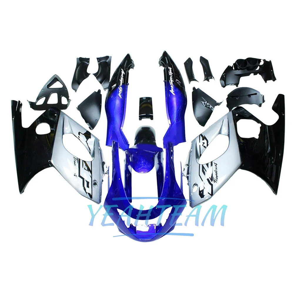 Motorcycle Fairing Kit ABS Plastic Body for YAMAHA YZF-600R 96 97 98 99-00 01 02-05 06 07 YZF600R 1996-1998 1999 2002 2004 2006