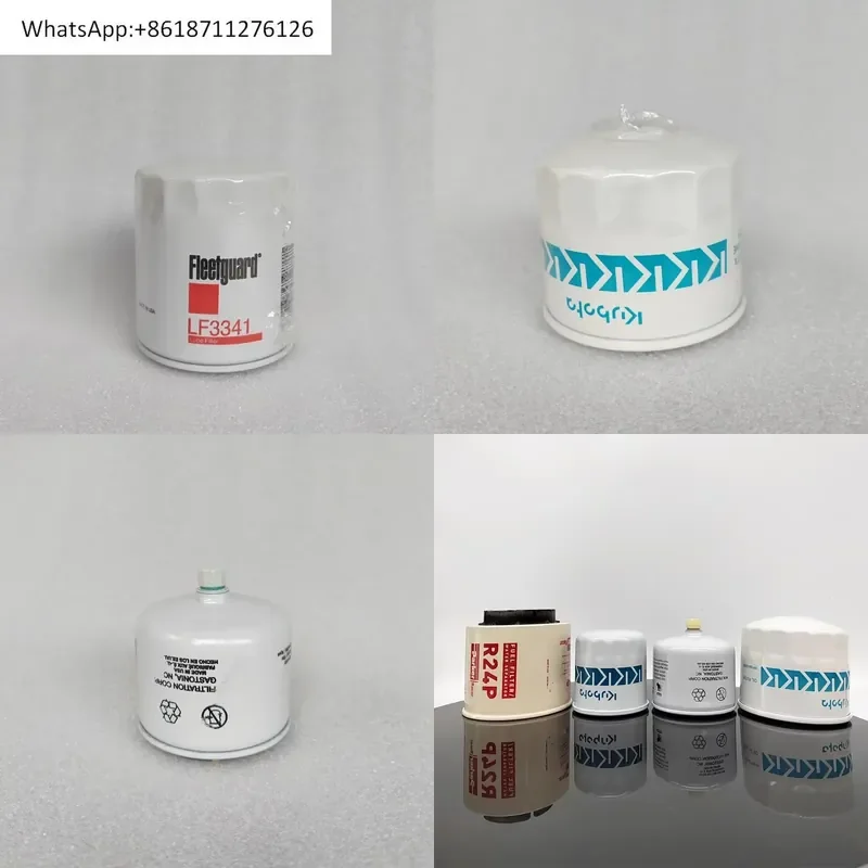 1pcs Marine Generator Filter Compatible with Aonan A026K278 0122-0906 0149-1914-05 LF3341 Replacement Part