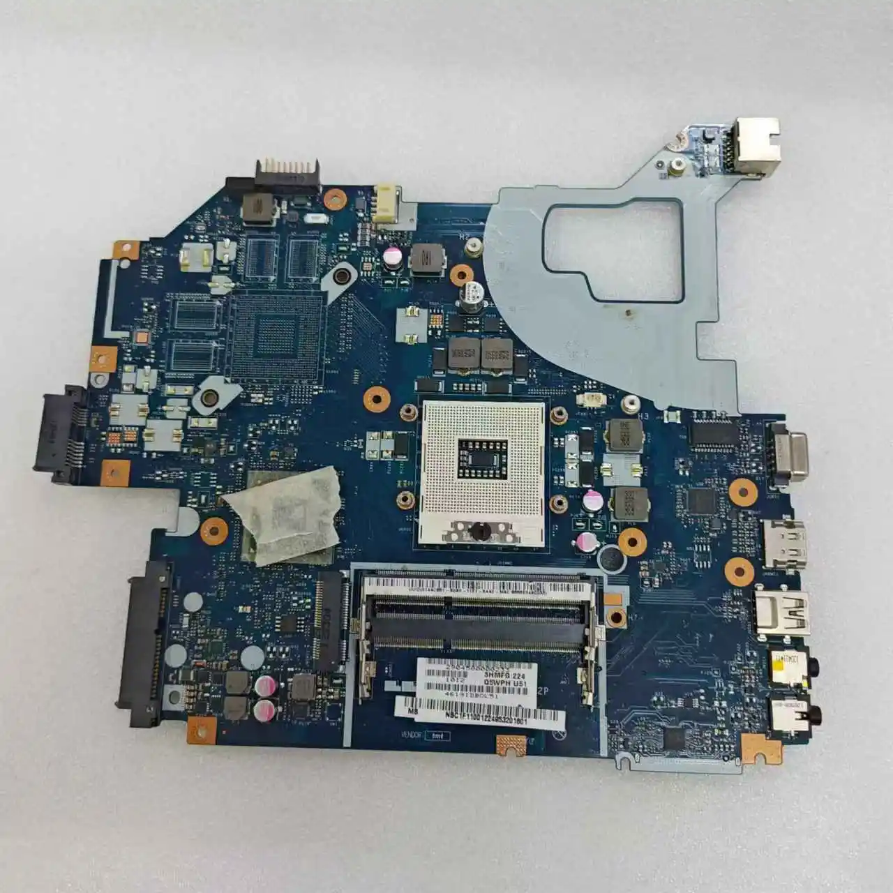 Q5WVH LA-7912P Mainboard For Acer E1-531 E1-571G V3-571G V3-571 gateway NV56R Laptop motherboard NBY1111001 HM76 DDR3