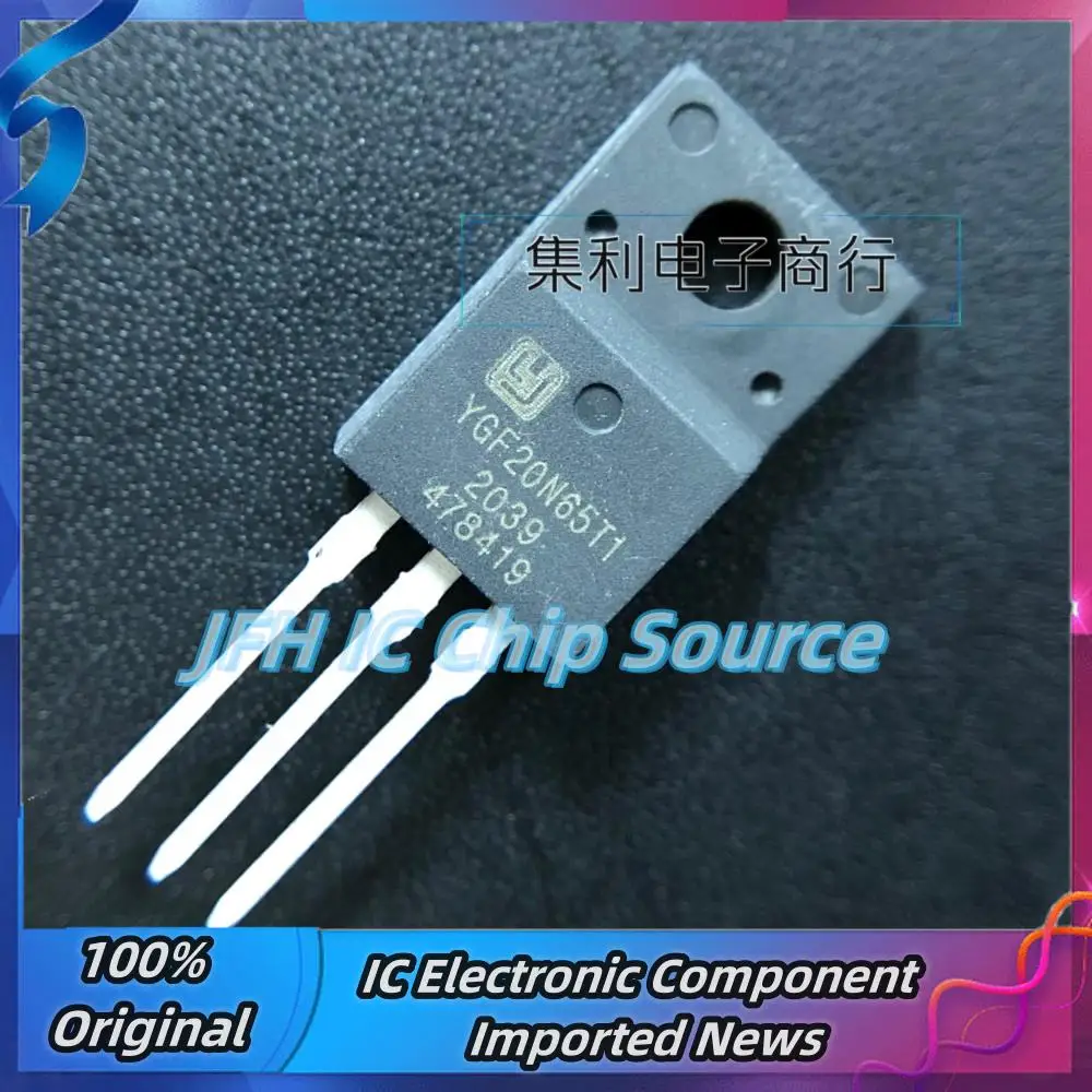 5PCS-10PCS YGF20N65T1  TO-220F 20A/650V IGBTMOS  Best Quality Stock