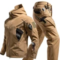 Khaki Suit X9