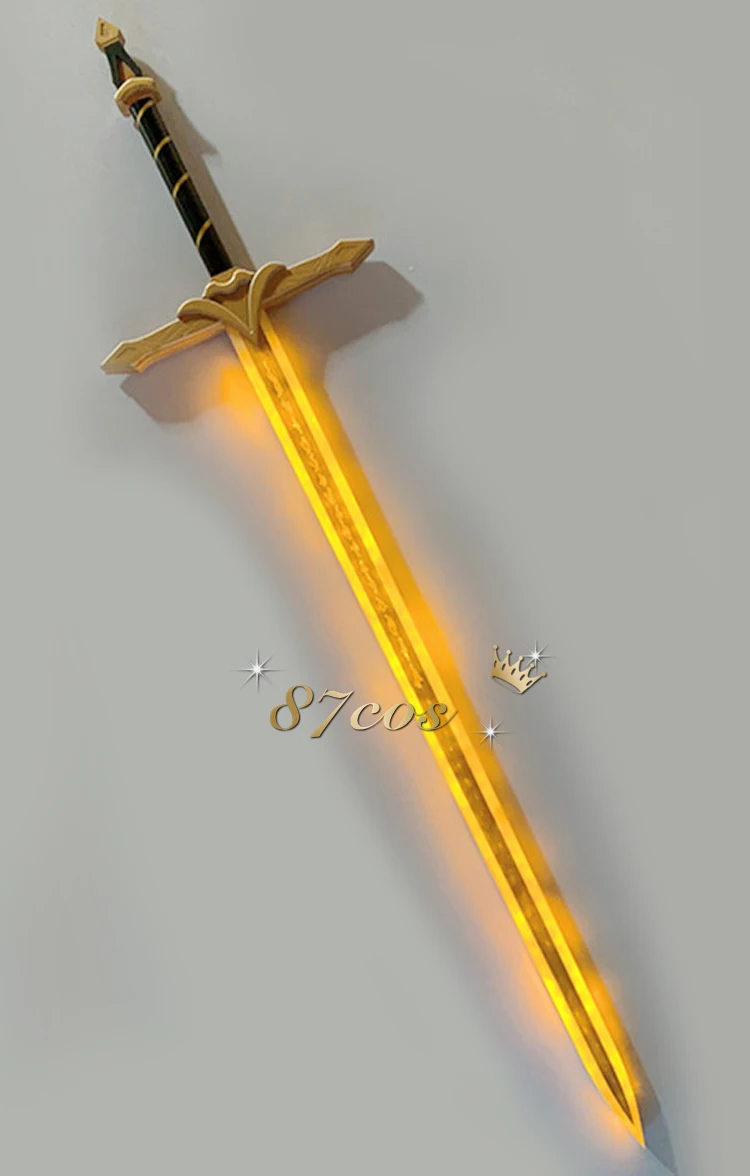 Młynar  Arknights Luminescent  Sword Props Cosplay Weapons Halloween Christmas Party Props for Comic Show