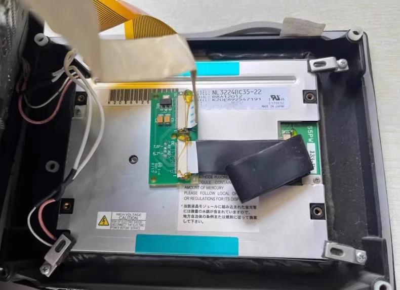 

5,5-дюймовый ЖК-экран NL3224BC35-22, проверен на нормальную работу перед отправкой.