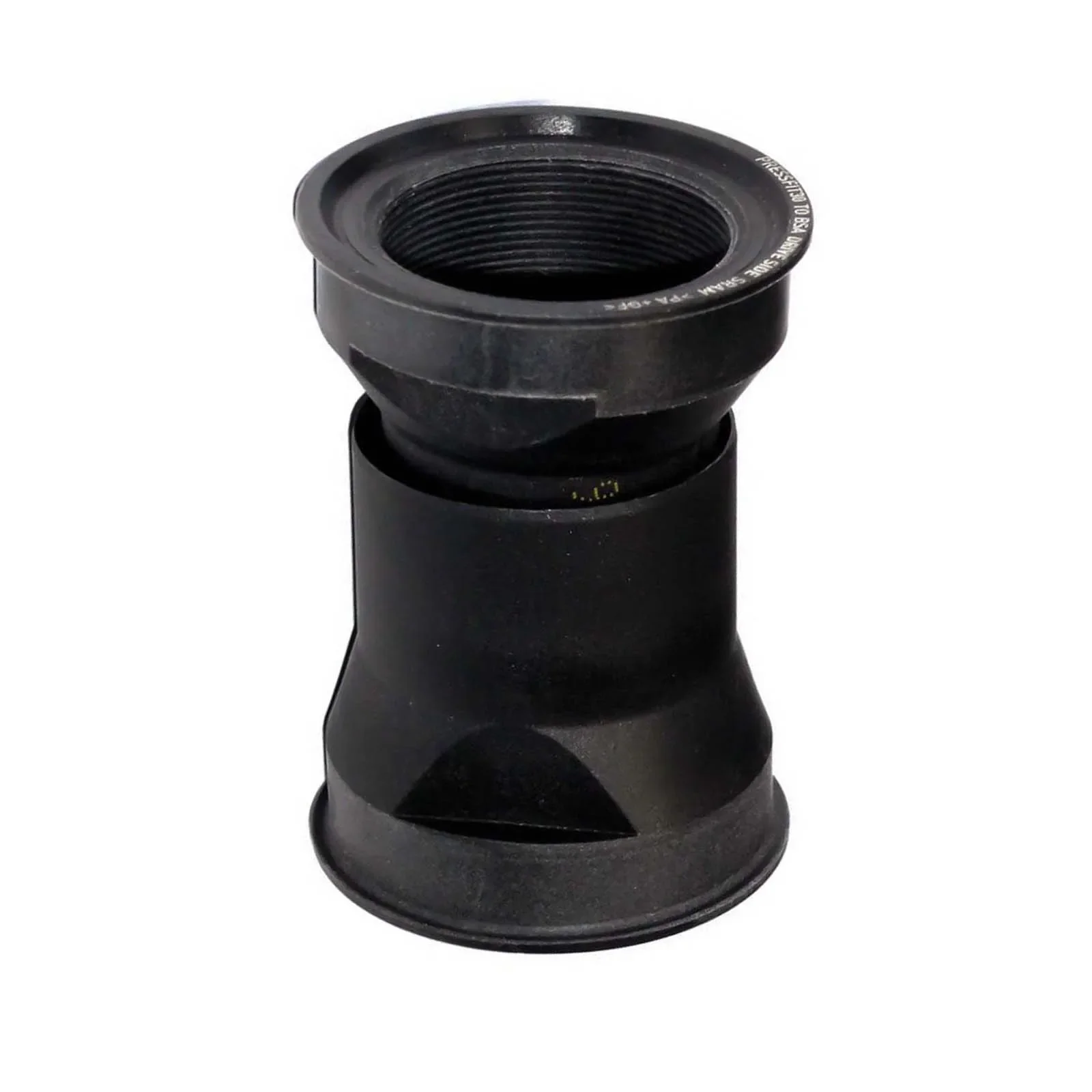 

Black Bike Bottom Bracket Adapter Press Fit Bottom Bracket Bracket Normal Threaded Style Fit Precise Fit To Shell