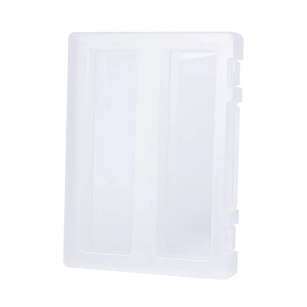 

Portable Document Box Large Capacity Transparent A4 Paper Container For Office School Certificate Organizer Files Holder