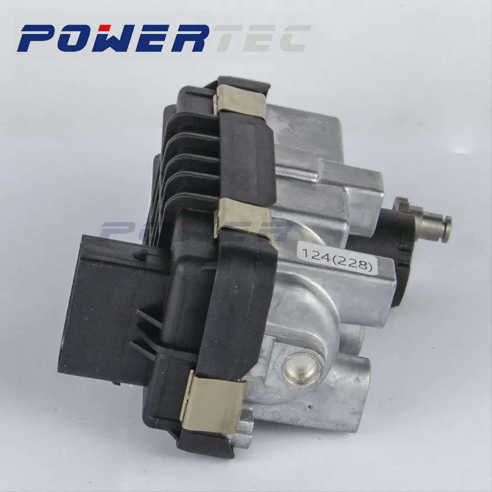 

Turbo Electronic Actuator G-124 6NW009228 07Z145908H 742805-0005 for VW Touareg Phaeton V10 TDI right side 230Kw AYH 2002-2009