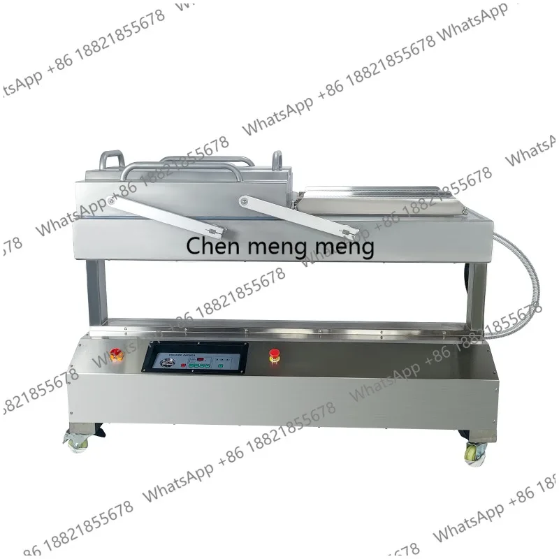 Industrial Double Chamber Liquid Sealing Machine Food Meat Vacuum Sealer Packing Machine Electric Provided Automatic