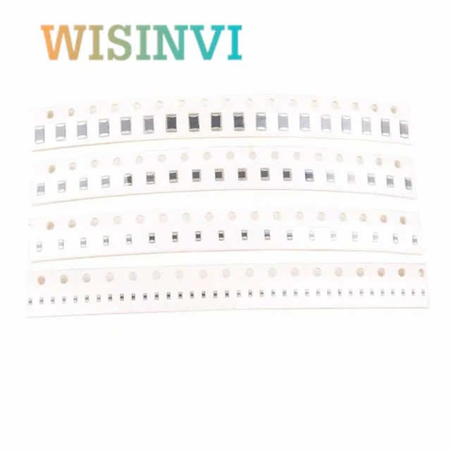 100 sztuk induktor SMD 0402 0603 0805 1206 induktor SMD Chip induktory 1nH 2.2nH 3.3nH 4.7nH 5.6nH 10nH 82nH 390nH 1uH ~ 100uH ......