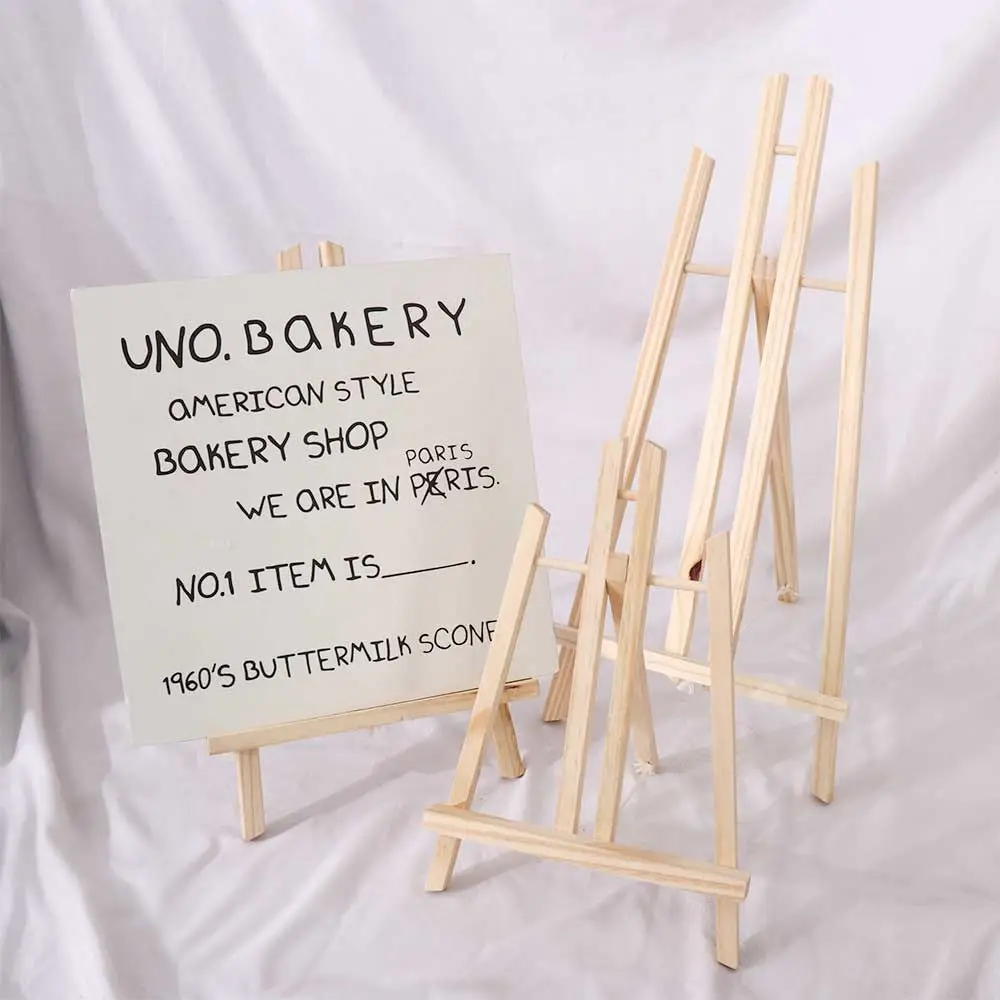 

Студенты Дети Деревянная столешница Выставка Художественный держатель для рукоделия Мольберт для рисования Стенд Полка