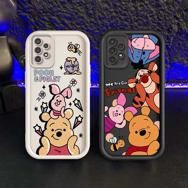 

Disney Winnie the Poodle For Samsung A73 A72 A56 A55 A54 A53 A35 A32 A25 A23 A21s A14 A05 5G Eye Ladder