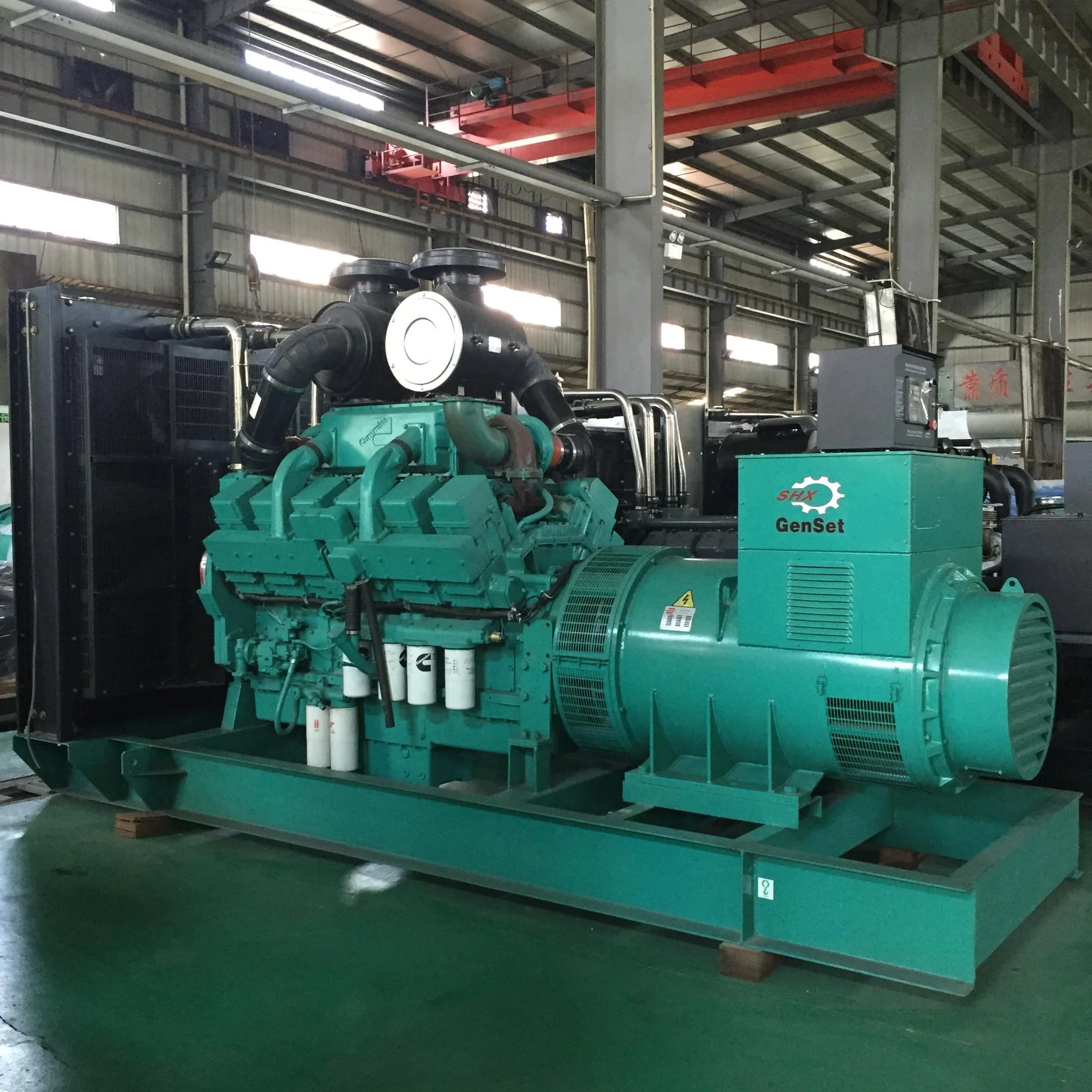 SHX 4000 kw generator continuous use  biggest   for sale Sudan