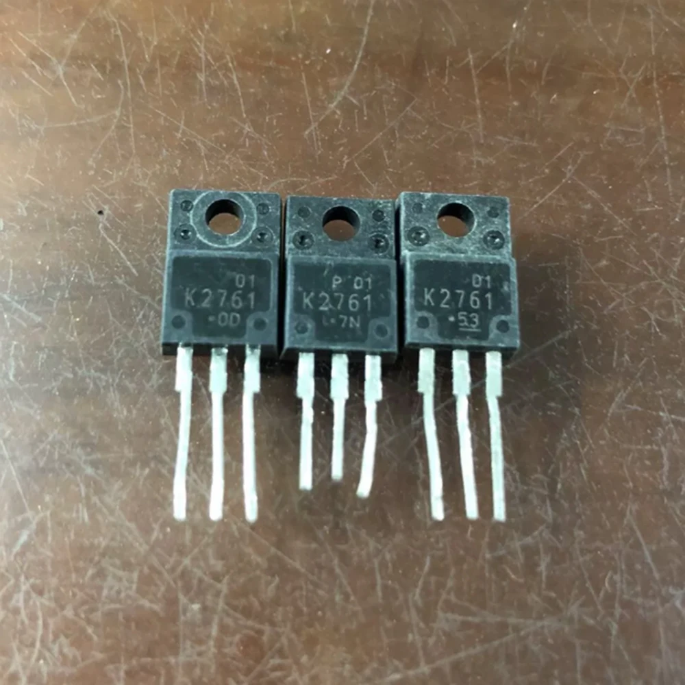 5pcs K2761 2SK2761 TO-220F Original disassembly
