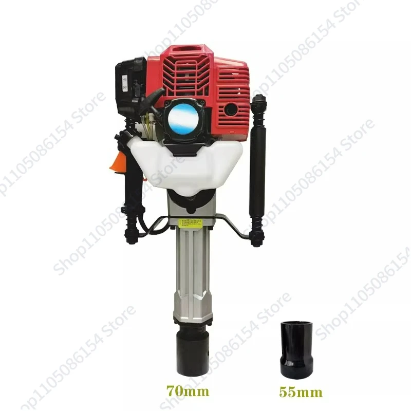 

Pile Driver Handheld Electric Highway Guardrail Flood Control Reserve Materials Portable Pile Driver Artifact