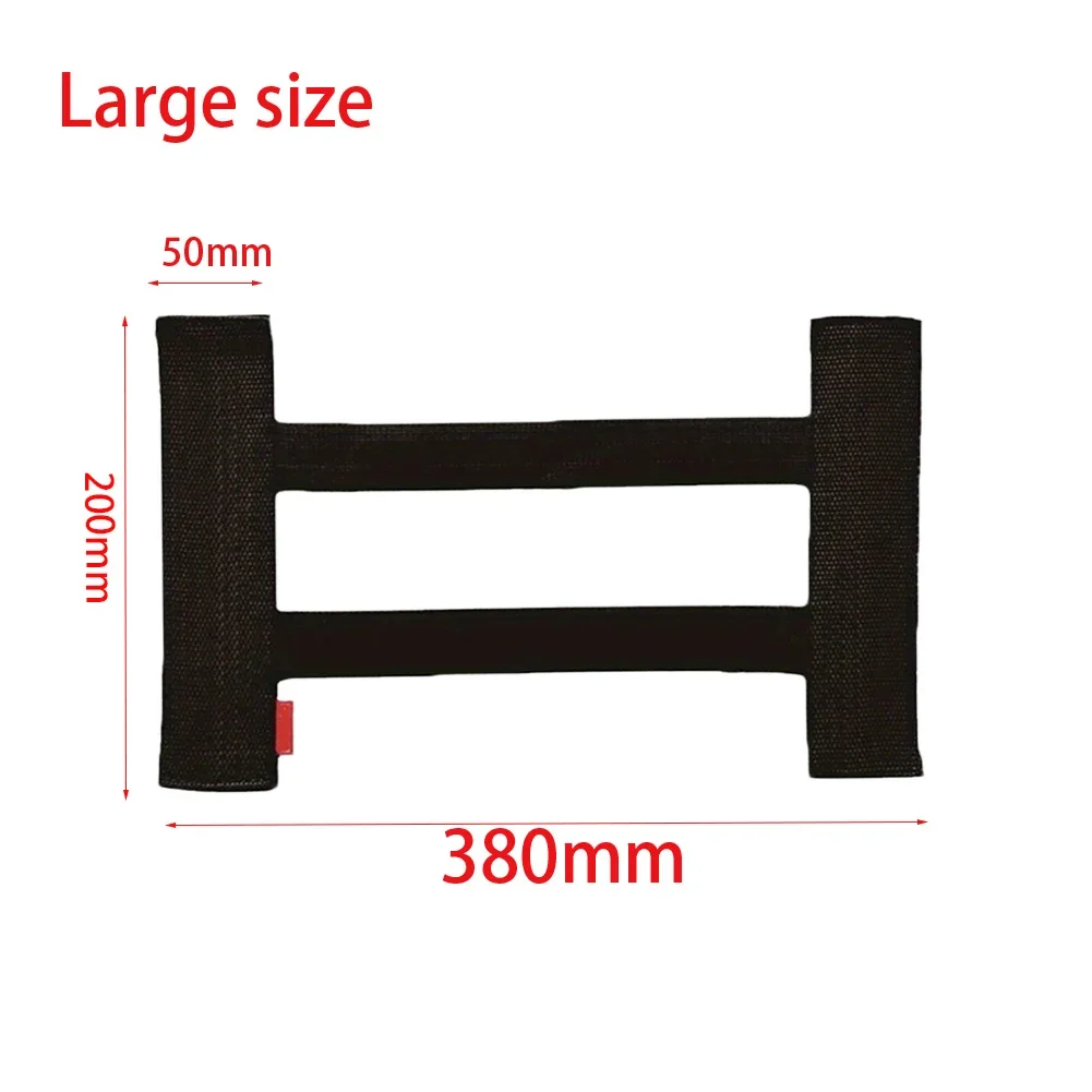 1pc Car Trunk Miscellaneous Fixed Strap Multifunctional Elastic Item Storage Strap 325mm/380mm Leak Prevention Clips