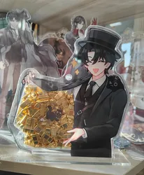Lord of Mysteries Acrylic Stand Klein Moretti Figure Display Anime Goods Collection Desk Decoration Ornament Accesorios Gift