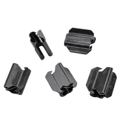 5PCS Fixture Clip For Door Handle Boot Fairing For VW Golf Passat Tiguan Arteon Beetle Caddy Jetta Scirocco T-Cross 1T0867947A