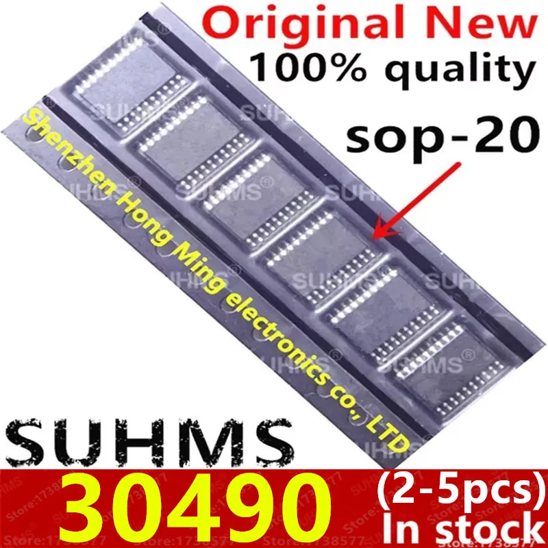 (2-5piece)100% New 30490 sop-20 Chipset