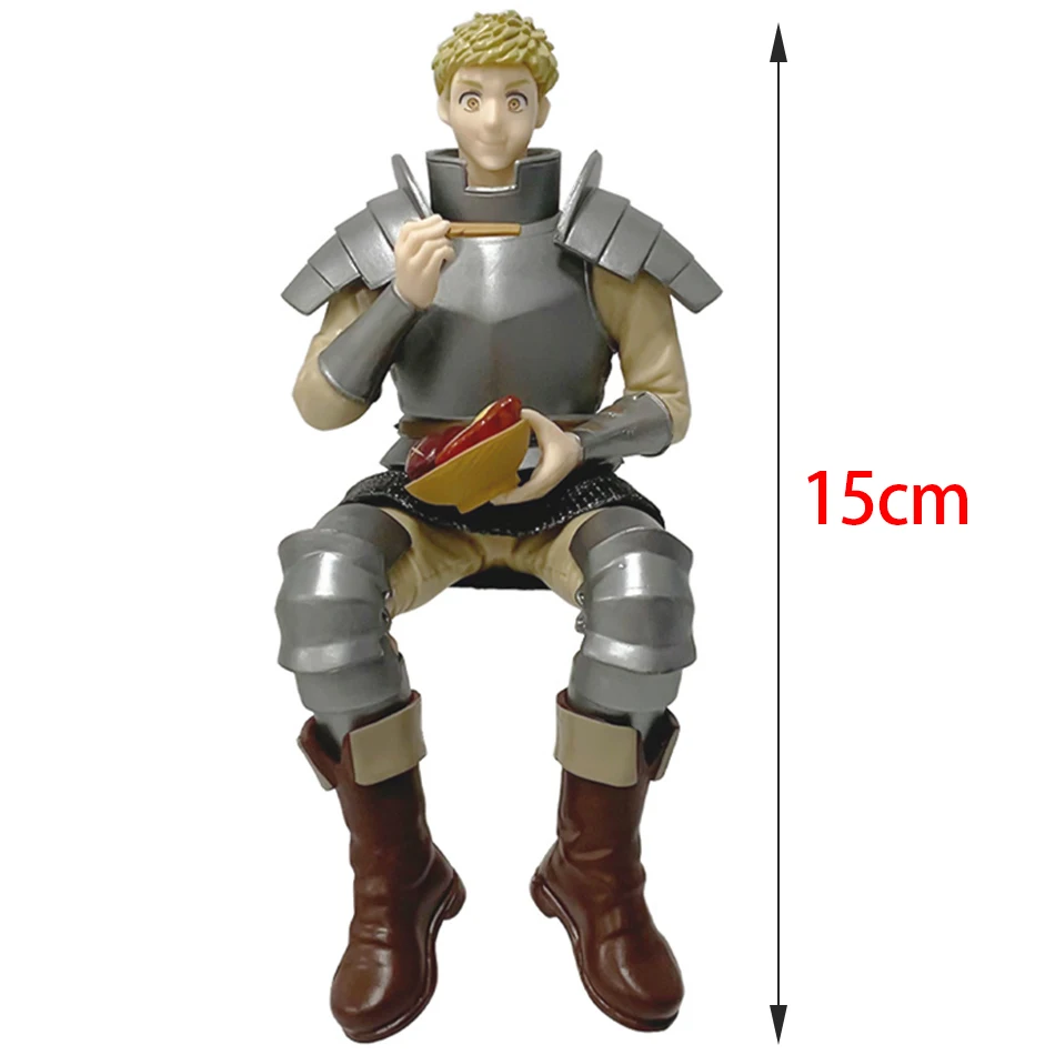 13-15cm Delicious in Dungeon Marcille Figure Donato Anime Dungeon Meshi Laios Touden Action modèle bouchon de nouilles Figurine jouets
