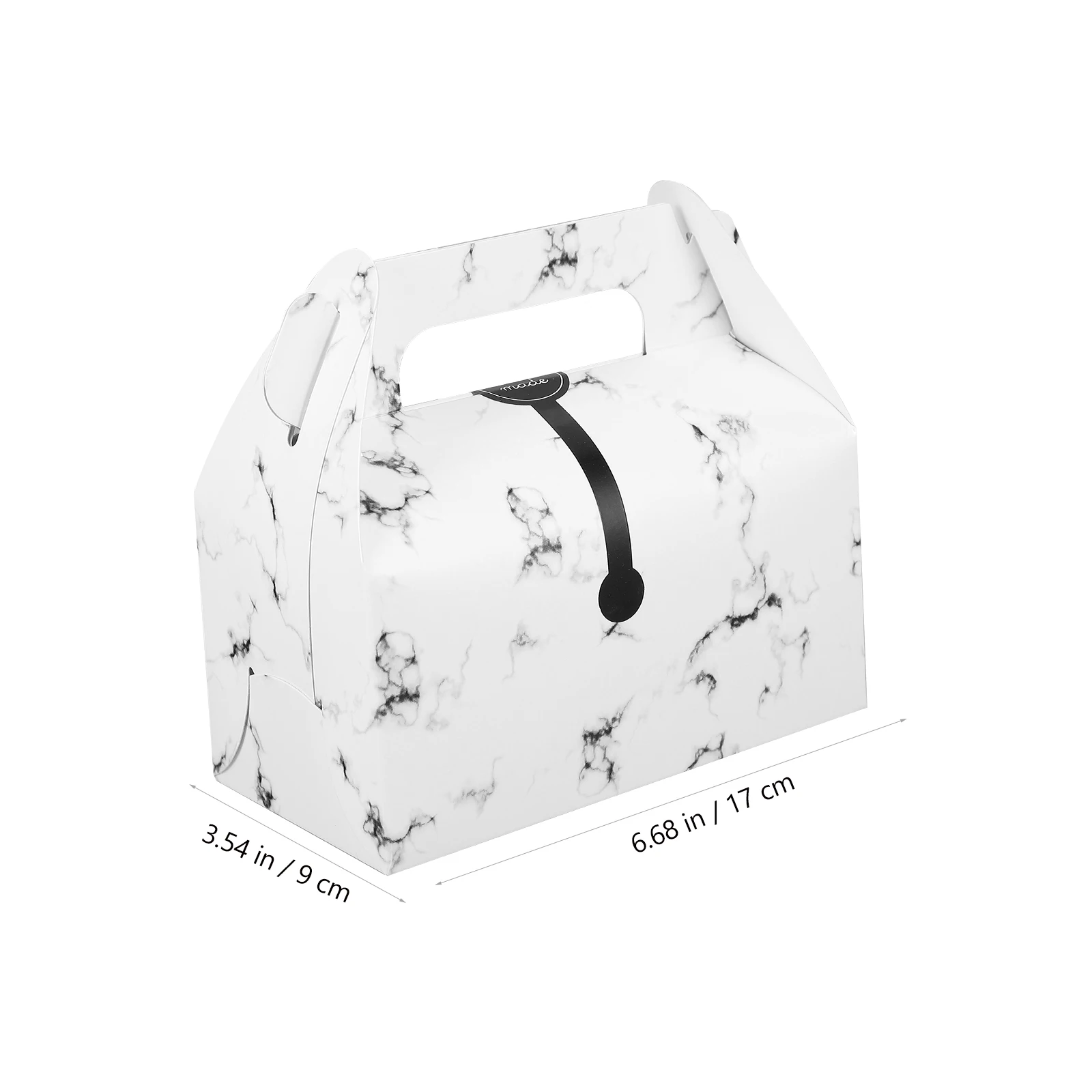 

10 Pcs Cake Rolls Boxes High Quality Eco Friendly Safe Hygienic Beautiful made Cakes Biscuits C ies Chocolates Portable