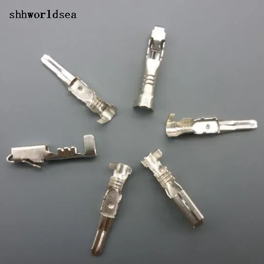 shhworldsea 100pairs 2.8mm male female h11 9005 9005 HB3 HB4 car  terminal spade connector