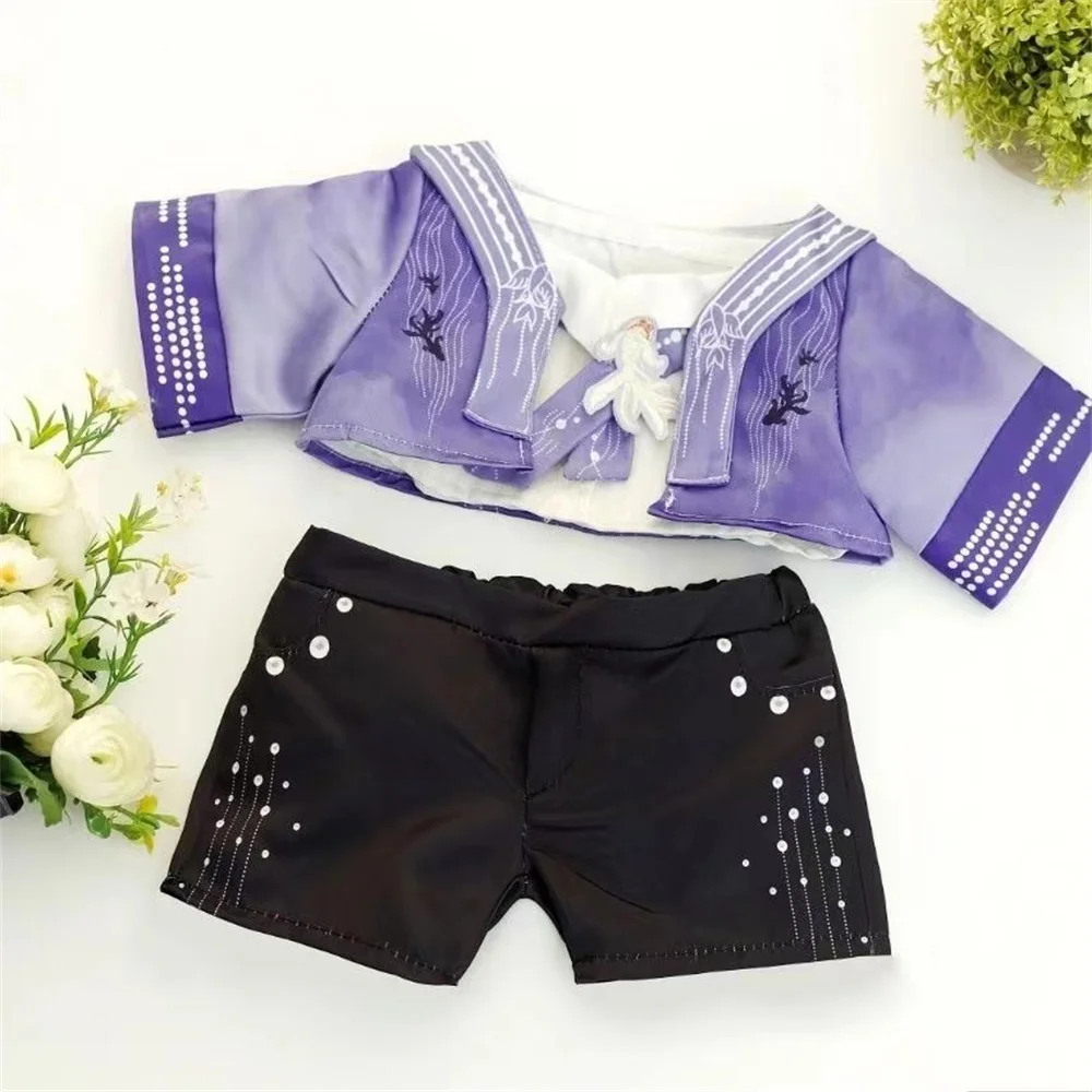 게임 사랑과 Deepspace Rafayel 잘 생긴 생일 의상 정장 40cm 인형 장난감 옷 코스프레