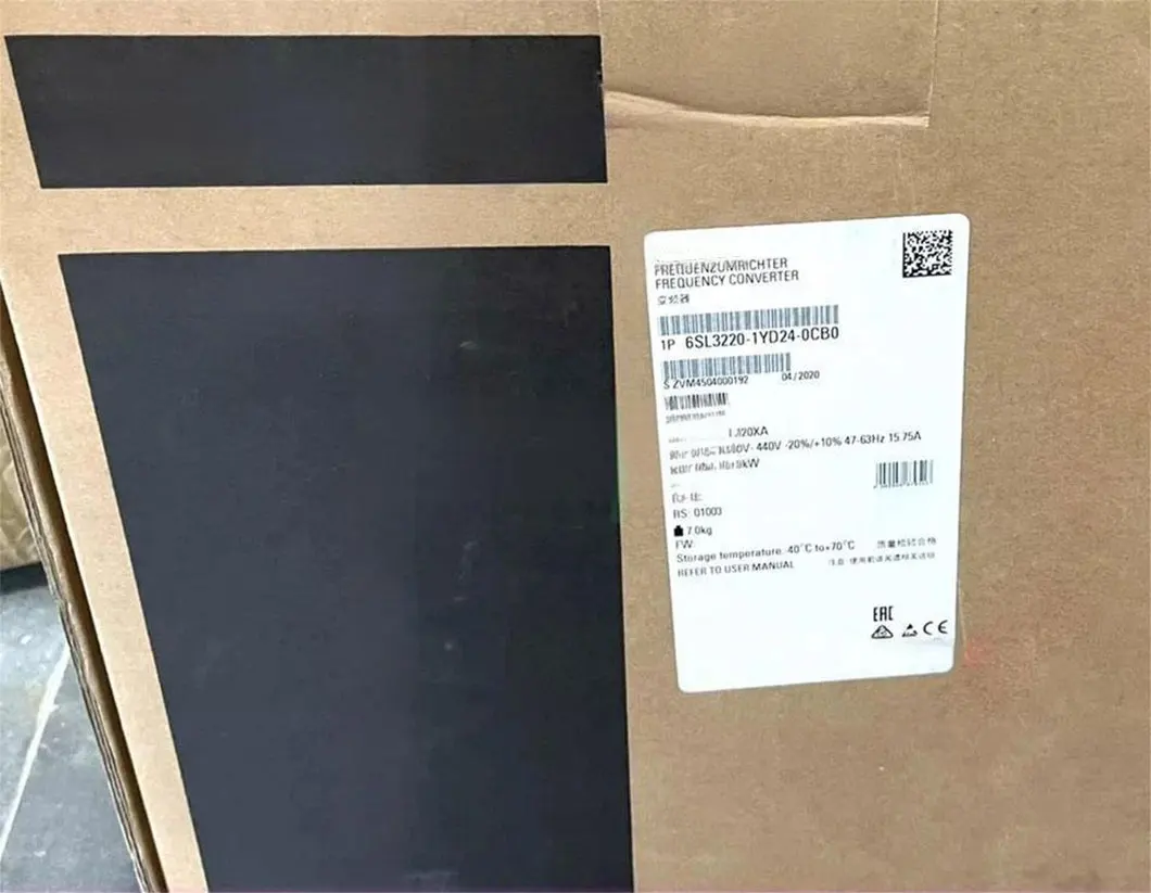 

Brand New 6SL3220-1YD20-0CB0 6SL3220-1YD22-0CB0 6SL3220-1YD24-0CB0 6SL3220-1YD20-0UB0 6SL3220-1YD22-0UB0 6SL3220-1YD24-0UB0